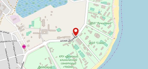 ахматар на карте