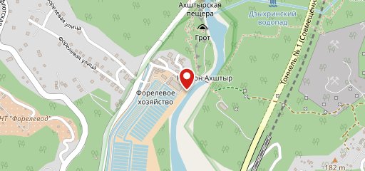 Ахштыр Шашлык на карте