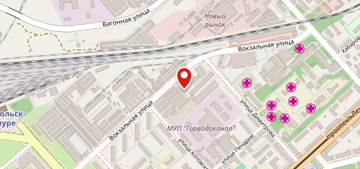 Нарине на карте