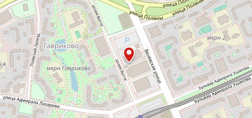 Акира на карте