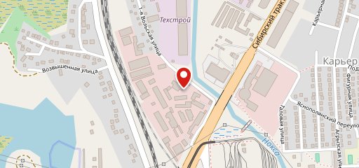 Акито на карте