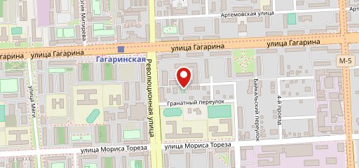 Акитори на карте