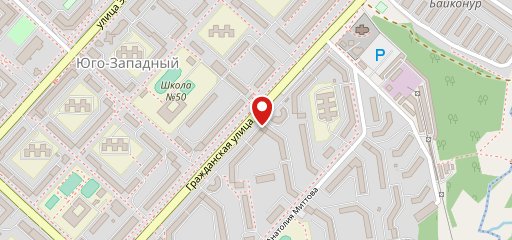 Акконд на карте