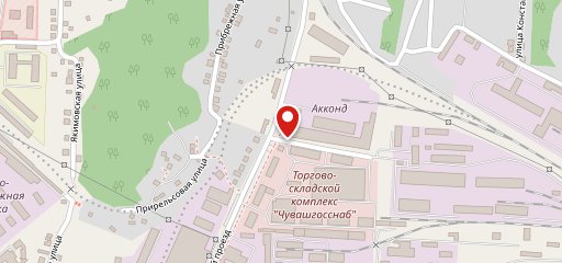 Акконд на карте