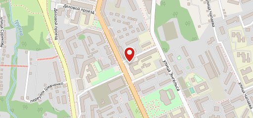 Акконд на карте