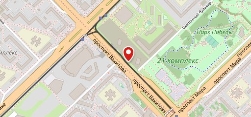 Акмай на карте
