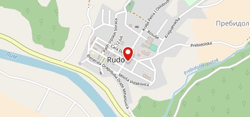 "Akovac" на карте