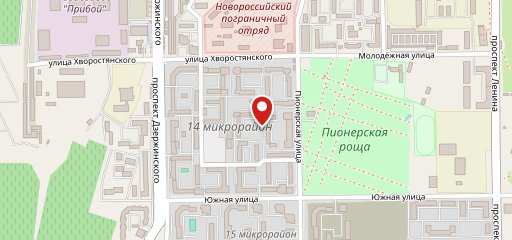 Акоя на карте