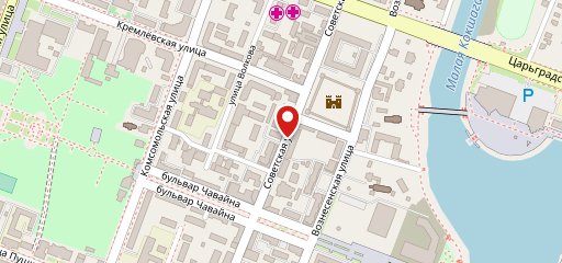 Акпарс на карте