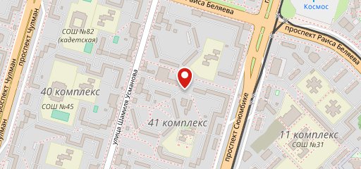 АК Пиала на карте
