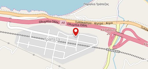Ακραίον на карте