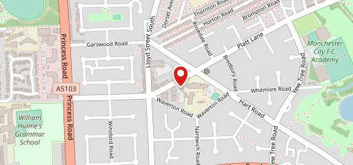 Akrams Takeaway на карте