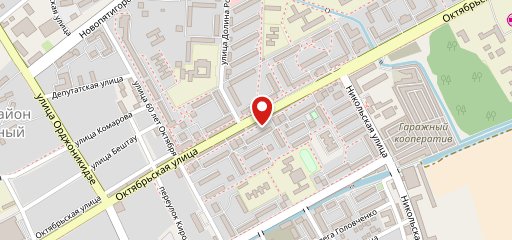 Акритас-гиро на карте