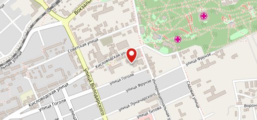 Акрополь на карте