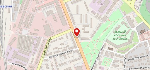 Акрополь Гирос - Шаверма по-гречески на карте