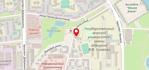 Акрополь на карте