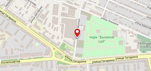Акрополь на карте