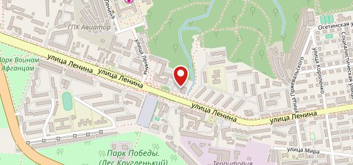 Акрополь на карте