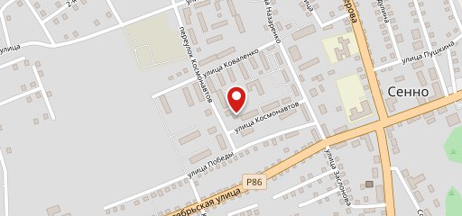 Акрополь на карте