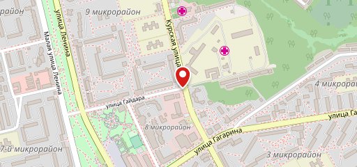 АКС на карте
