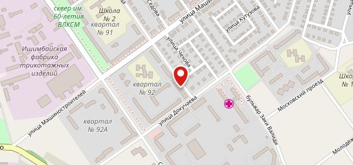 Акса на карте
