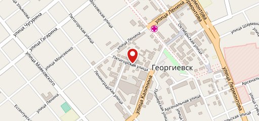 Акцент на карте