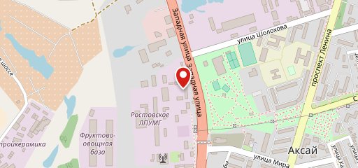 Аксинья на карте