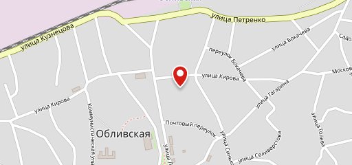 Аксинья на карте