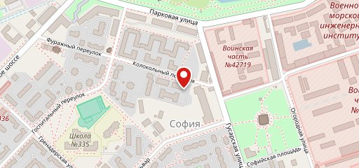 Аксинья на карте