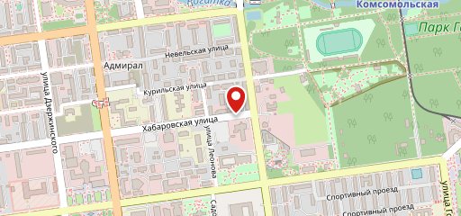Аксинья на карте