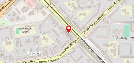 Аксон на карте