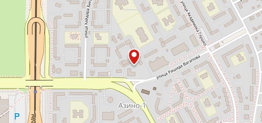 АКТАШ на карте