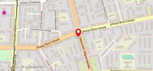 Актай на карте