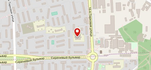 Актовый зал ЦО#1748 на карте