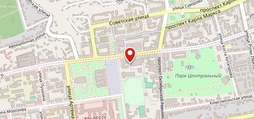 Акцент, Кафе-бар на карте