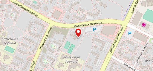 Cafe Na Nalibokskoy на карте