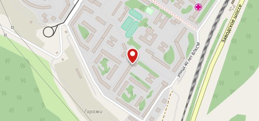Акула на карте