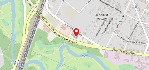 Акуловские Пироги на карте