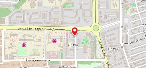 Акума Роллс на карте