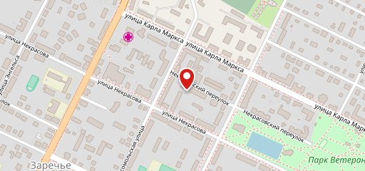 Акуна Матата на карте