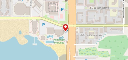 Аква-Бар на карте