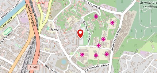 Аква-Хаус на карте