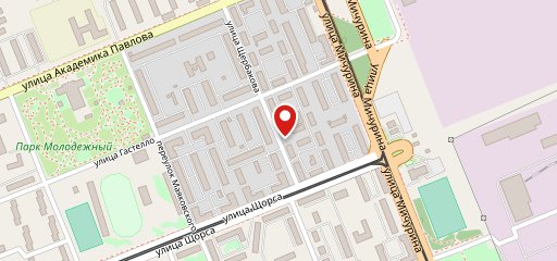 Аква-лайф, Фитнес Клуб на карте