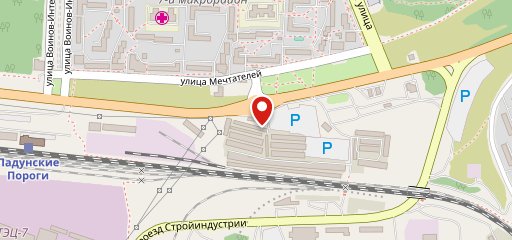 АкваЛюкс на карте