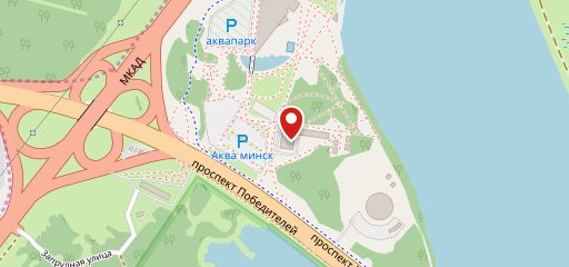 Отель Аква-Минск на карте