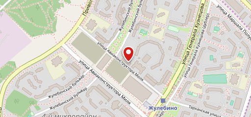 Сауна Аква-Релакс в Жулебино на карте
