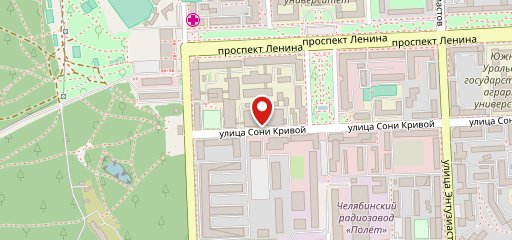 Буфет на карте