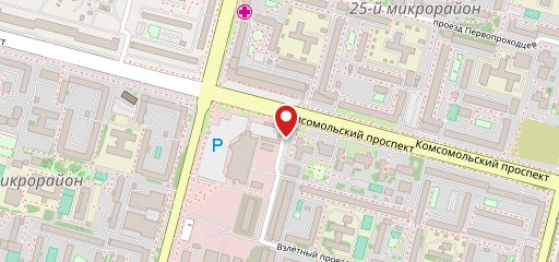 Аквабар 2 на карте
