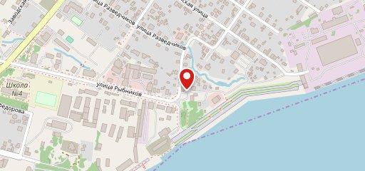 Аквабар на карте