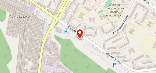 Аквалюкс на карте